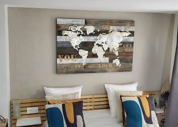 Résidence A La Buttes Aux CaillesHotel Parigi