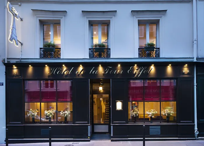 Hotel De La Tour Eiffel